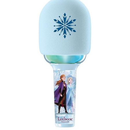 Lexibook: Disney Jégvarázs Bluetooth vezeték nélküli karaoke mikrofon