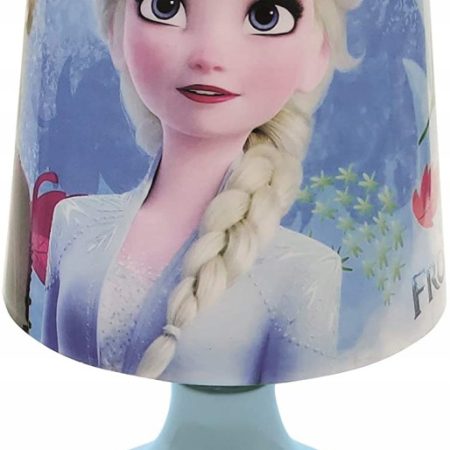 Lexibook: Disney Jégvarázs - Vezeték nélküli mini lámpa és éjszakai fény