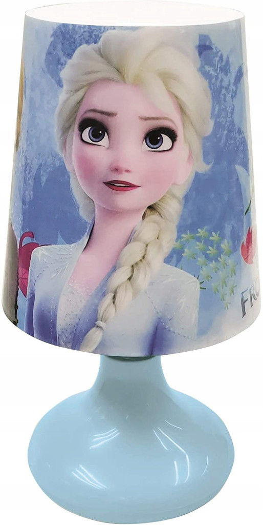 Lexibook: Disney Jégvarázs - Vezeték nélküli mini lámpa és éjszakai fény