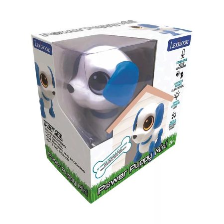 Lexibook: Mini interaktív robot kutya - Az én kicsi robot kutyám