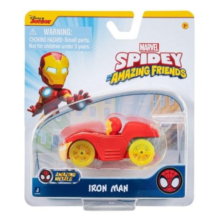 Marvel: Spidey és csodálatos barátai Diecast fém játékautó 7