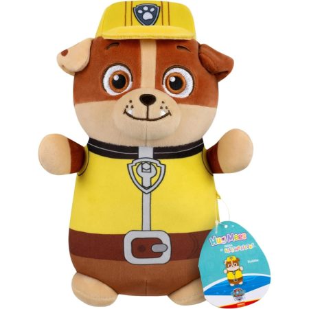 Squishmallows HugMees: Mancs őrjárat plüssfigura 25 cm-es - Rubble