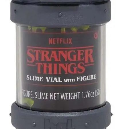 Stranger Things: Slime meglepetés figurával 5 cm-es