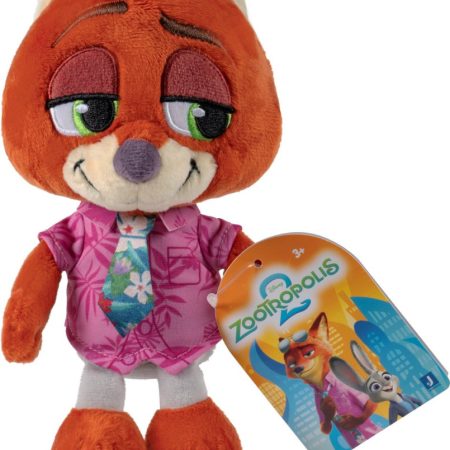 Disney: Zootropolis 2 plüssfigura 20 cm - Nick Wilde