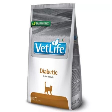 Vet Life Natural Diet Cat Diabetic 2kg