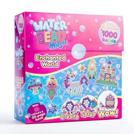 Water Bead Magic: Varázslatos gyöngyök klasszikus készlet - Elvarázsolt világ