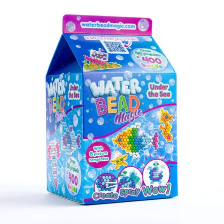 Water Bead Magic: Varázslatos gyöngyök mini szett - Vízalatti világ
