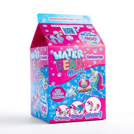 Water Bead Magic: Varázslatos gyöngyök mini szett - Unikornis