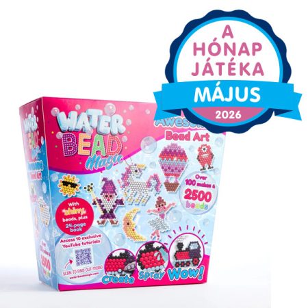 Water Bead Magic: Varázslatos gyöngyök - Deluxe szett