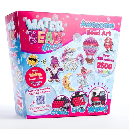 Water Bead Magic: Varázslatos gyöngyök - Deluxe szett - csomagolássérült