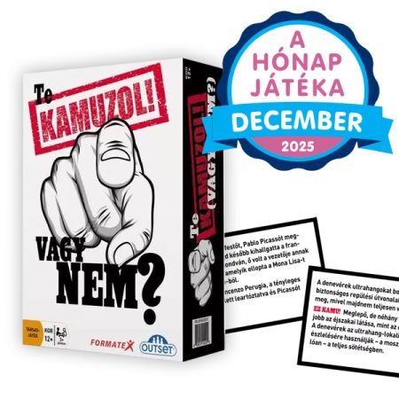 Kamuzol! (Vagy nem?) társasjáték