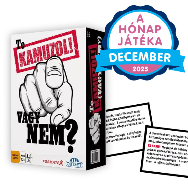 Kamuzol! (Vagy nem?) társasjáték