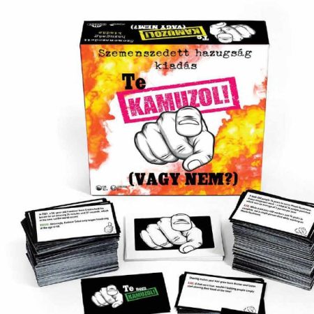 Kamuzol! (Vagy nem?) - Szemenszedett hazugság kiadás