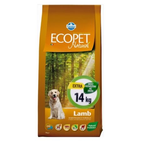 Ecopet Natural Lamb Medium 2x14kg kutyatáp