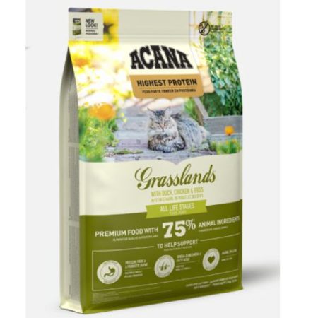 Acana Grasslands Cat 4