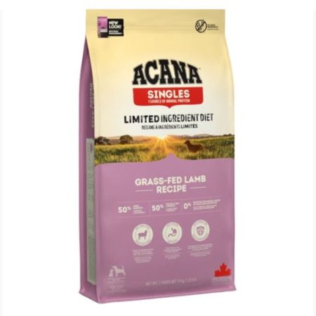 ACANA Grass-Fed Lamb 2x17 kg kutyatáp