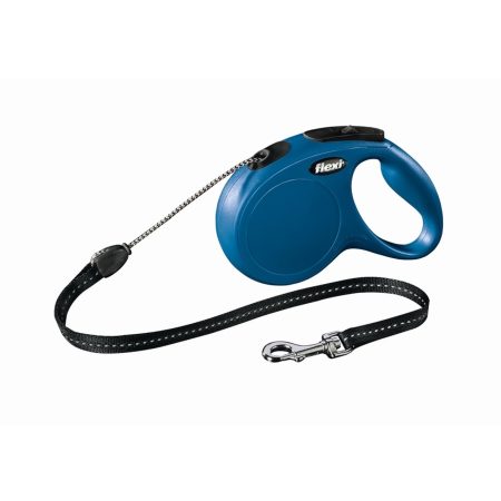 Flexi Új Classic Zsinór M 5m Kék 20kg