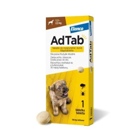 AdTab Rágótabletta Kutyák részére 1