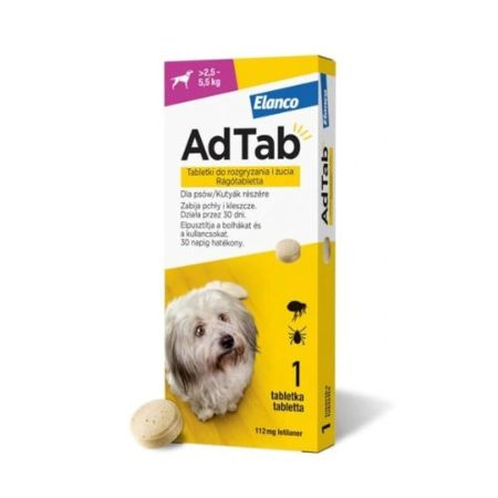 AdTab Rágótabletta Kutyák részére 2