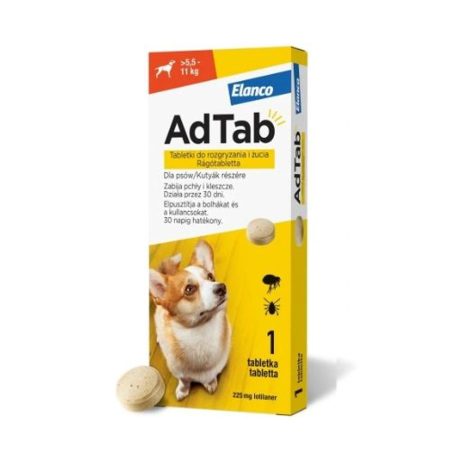 AdTab Rágótabletta Kutyák részére 5