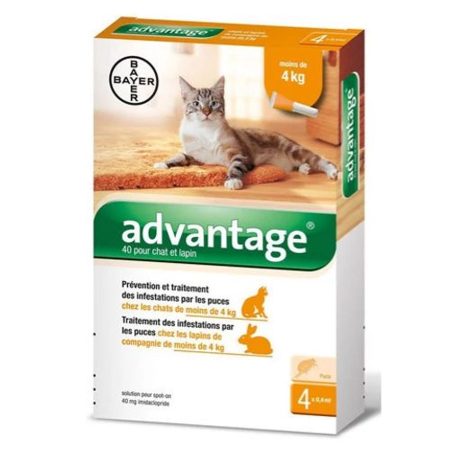 Advantage Spot-on Cat 0
