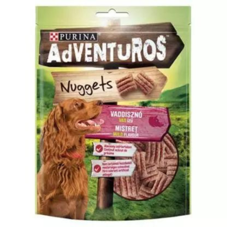 Adventuros Nuggets Vaddisznó 90g