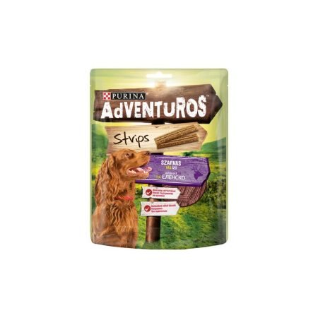 Adventuros Strips Szarvas Vad 90g
