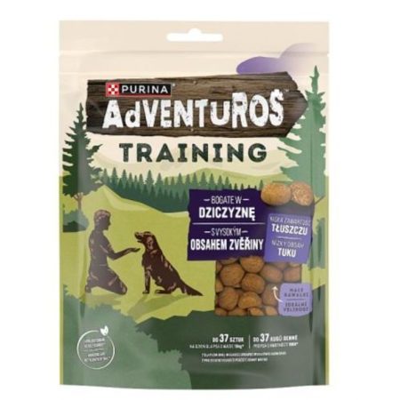 Adventuros Training Szarvas ízű kutya jutalomfalat 115g