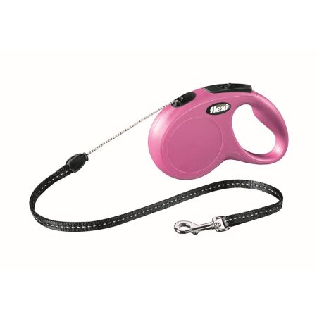 Flexi Új Classic Zsinór S 5m Pink 12kg
