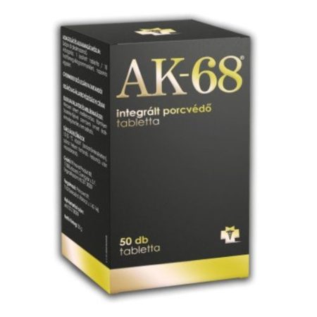 AK-68 Integrált Porcvédő tabl. 50x
