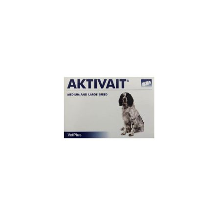 Aktivait Medium and Large Breed tabletta 60 x