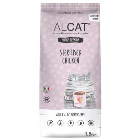 Alcat Adult Sterilised Chicken 1