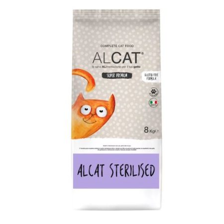 Alcat Adult Sterilised Chicken 8 kg macskatáp