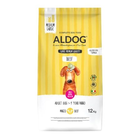 Aldog Adult Medium Large Beef 12 kg kutyatáp