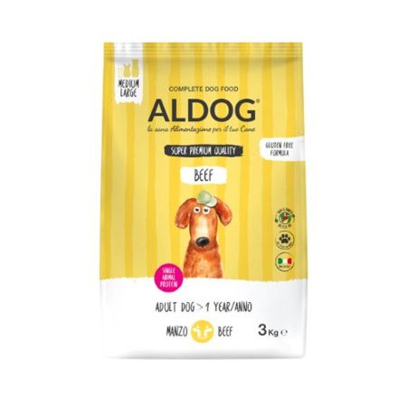 Aldog Adult Medium Large Beef 3 kg kutyatáp