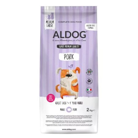 Aldog Adult Medium Large Pork 2 kg kutyatáp