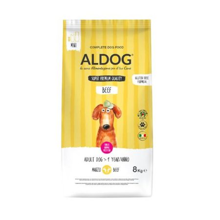 Aldog Adult Mini Beef 8 kg kutyatáp