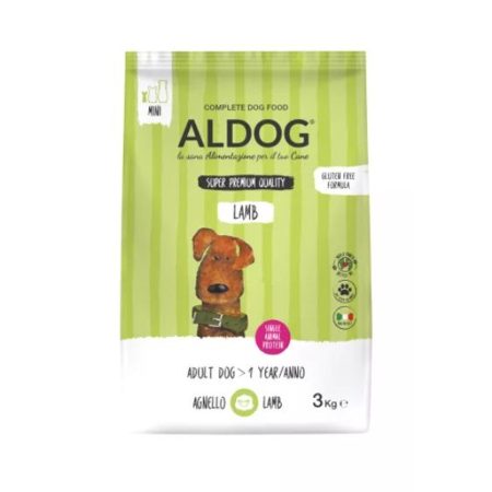 Aldog Adult Mini Lamb 3 kg kutyatáp