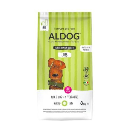Aldog Adult Mini Lamb 8 kg kutyatáp