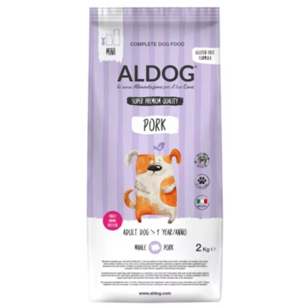 Aldog Adult Mini Pork 2 kg kutyatáp
