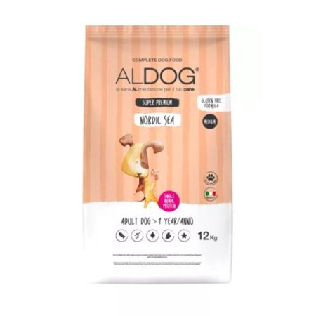 Aldog Nordic Sea Adult Medium Large Salmon 12 kg kutyatáp