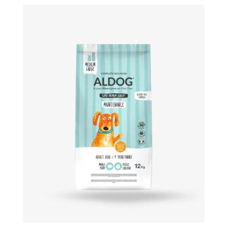 Aldog Maintenance Medium Large 12kg kutyatáp