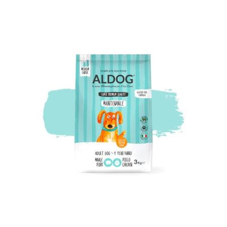 Aldog Maintenance Medium Large 3kg kutyatáp
