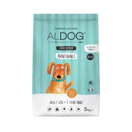 Aldog Maintenance Medium Large 3kg kutyatáp