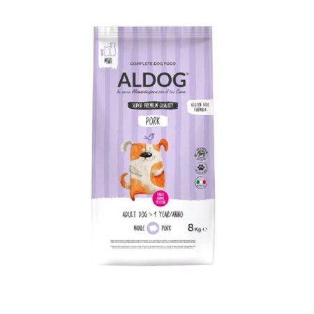 Aldog Adult Mini Pork 2x 8 kg kutyatáp