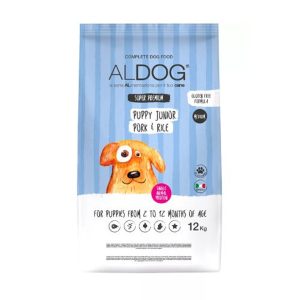Aldog Puppy-Junior Medium Large Pork 2x 12 kg kutyatáp