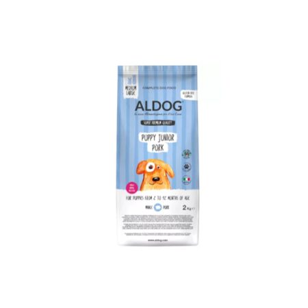 Aldog Puppy-Junior Medium Large Pork 2 kg