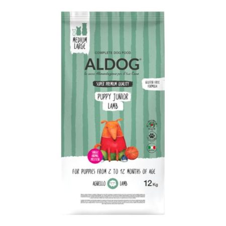 Aldog Puppy-Junior Medium Large Lamb 12 kg kutyatáp