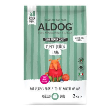 Aldog Puppy-Junior Medium Large Lamb 3 kg kutyatáp