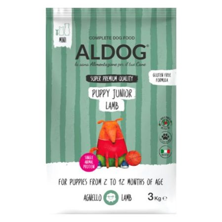 Aldog Puppy-Junior Mini Lamb 3 kg kutyatáp